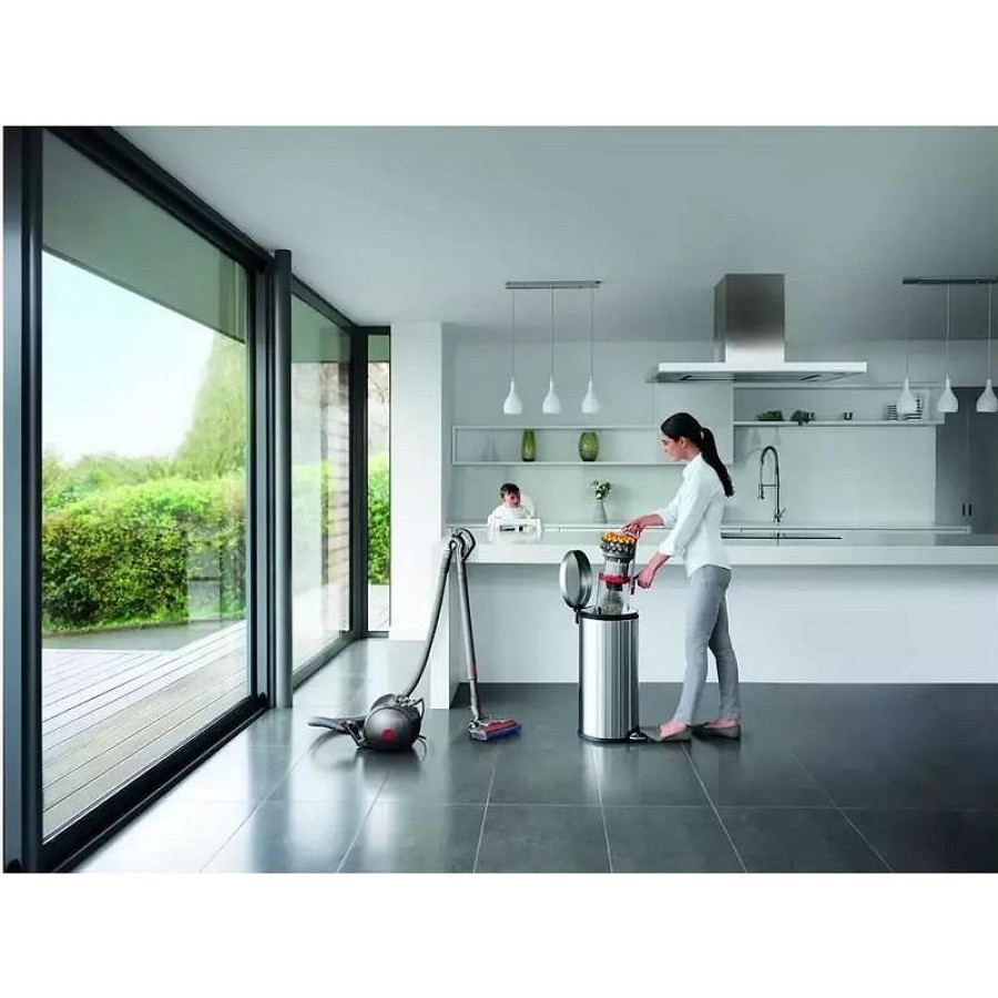 Dyson Big Ball Allergy 2 Ηλεκτρική Σκούπα 600W με Κάδο 1.5lt Γκρι Dyson Big Ball Allergy 2 Ηλεκτρική Σκούπα 600W με Κάδο 1.5lt Γκρι